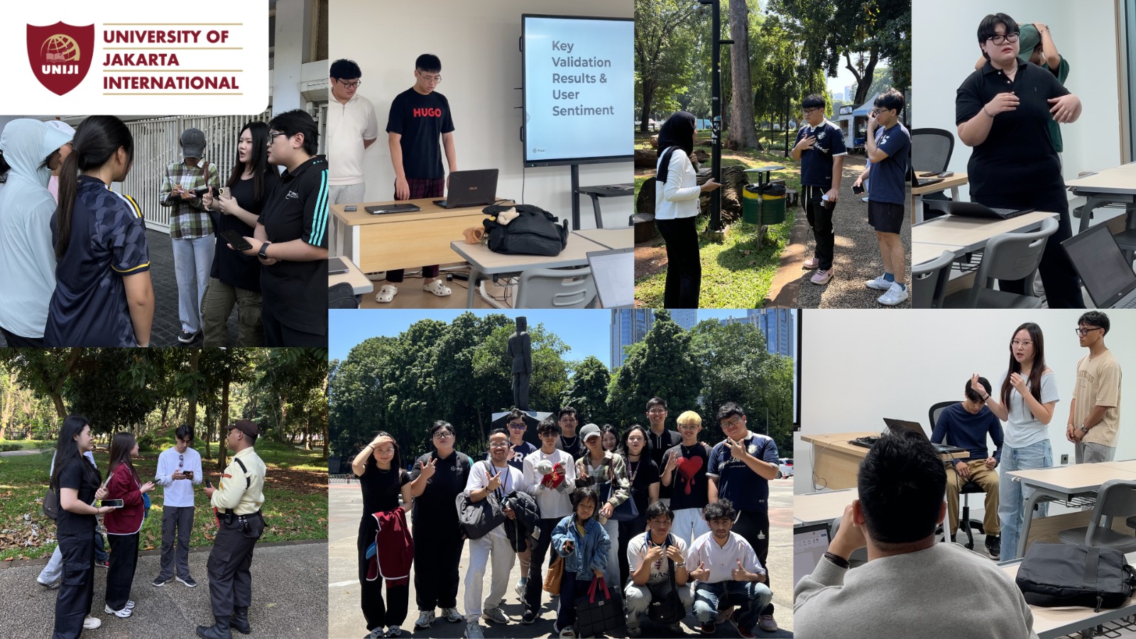 UNIJI Students Bring Business Ideas to Life Through Real-World Projects